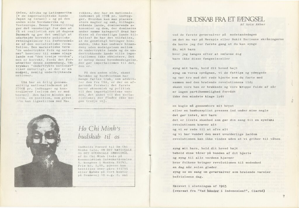 Ungkommunisten 1969 nr. 8 s. 6-7.