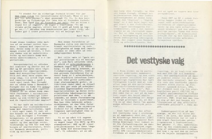 Ungkommunisten 1969 nr. 8 s. 12-13.