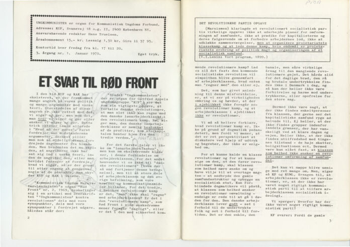 Ungkommunisten 1970 nr. 1 s. 2-3.