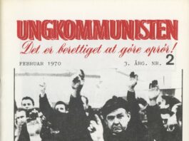 Ungkommunisten 1970, nr. 2.
