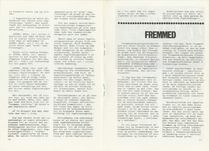 Ungkommunisten 1970, nr. 2, s. 12-13.