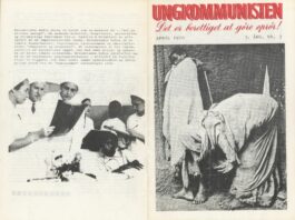 Omslag til Ungkommunisten 1970 nr. 3