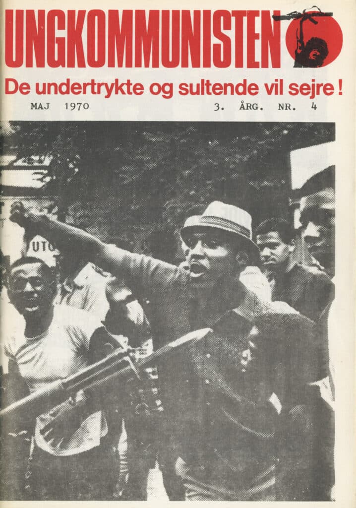 Ungkommunisten 1970, nr. 4.