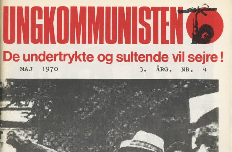 Ungkommunisten 1970, nr. 4.