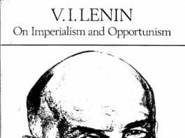 Lenin: On Imperialism and Opportunism - Frontpage