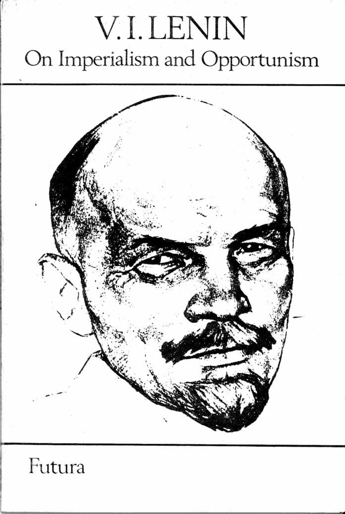 Lenin: On Imperialism and Opportunism - Frontpage
