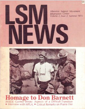 LSM News, Volume 2, Issue 2 Summer 1975.