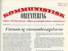 Kommunistisk Orientering, 1969, nr. 4 - Forside