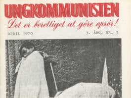 Ungkommunisten 1970 nr. 3.