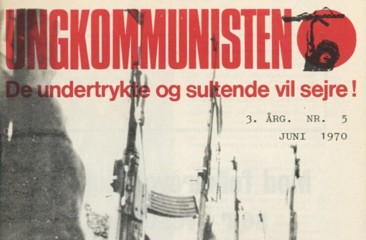 Ungkommunisten 1970 nr. 5.