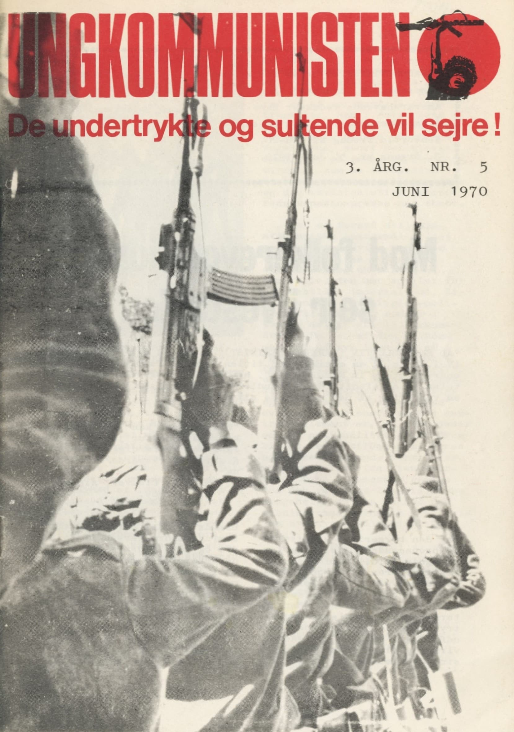 Ungkommunisten 1970 nr. 5.