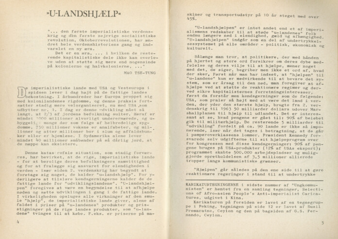 Ungkommunisten1968, nr. 10 s. 4-5.