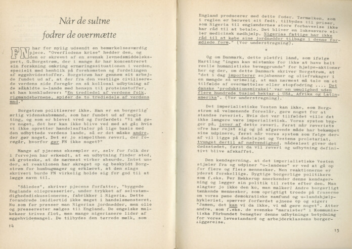 Ungkommunisten1968, nr. 10, s. 14-15.