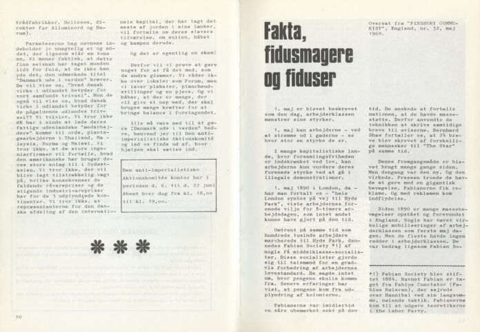 Ungkommunisten 1969, nr. 5 s. 10-11.