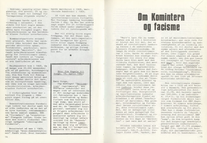 Ungkommunisten 1969, nr. 5, s. 14-15.