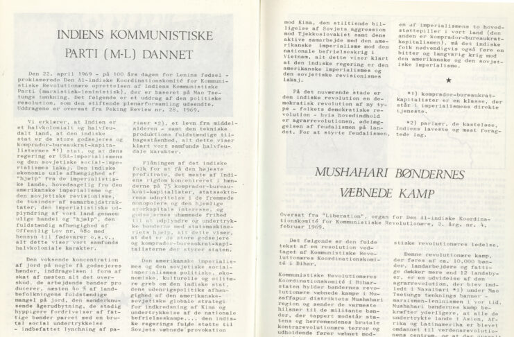Ungkommunisten 1969 nr. 6 s. 6-7.