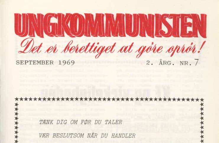 Ungkommunisten 1969 nr. 7.