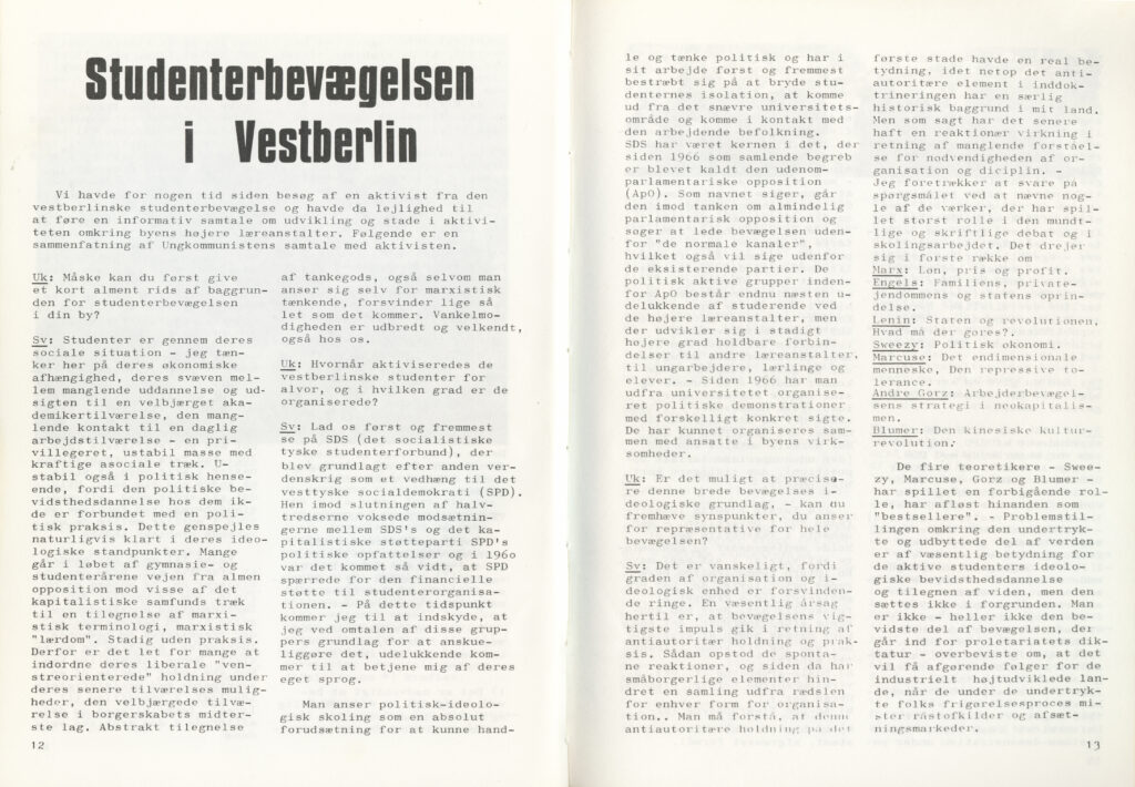 Ungkommunisten 1969 nr. 7 s. 12-13.