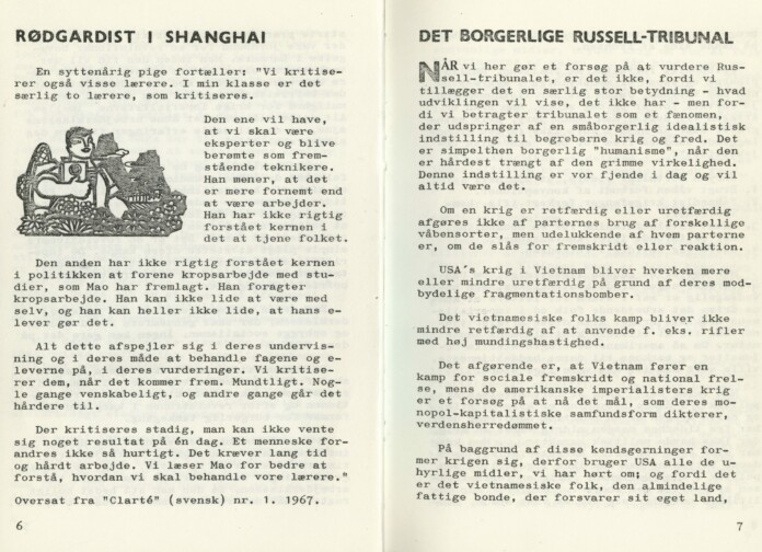 Ungkommunisten, 1. årgang, februar 1968, nr. 2, s. 6-7
