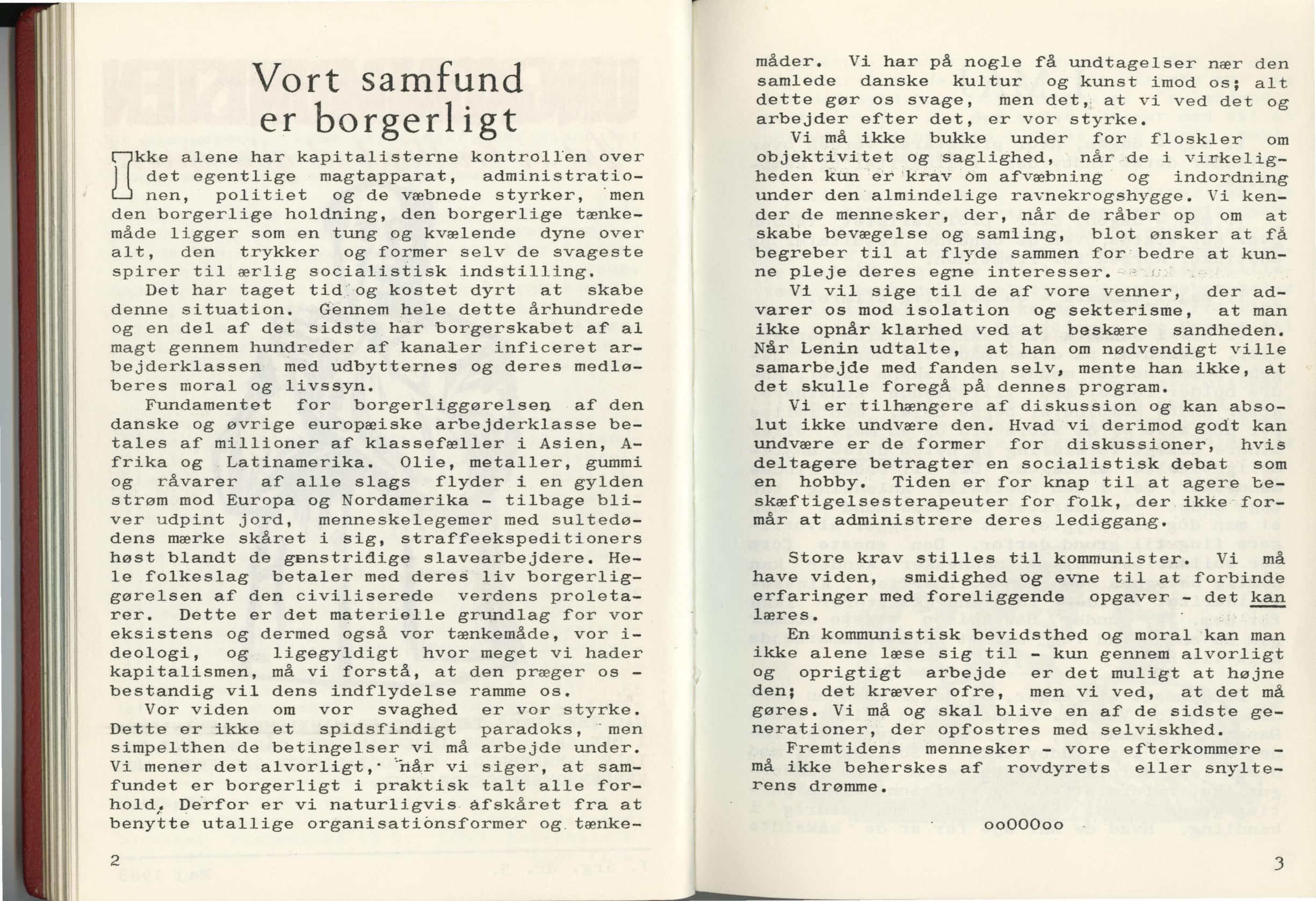 Ungkommunisten 1968, nr. 5, s. 2-3