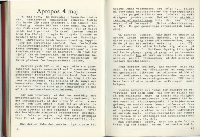 Ungkommunisten 1968, nr. 5 s. 14-15