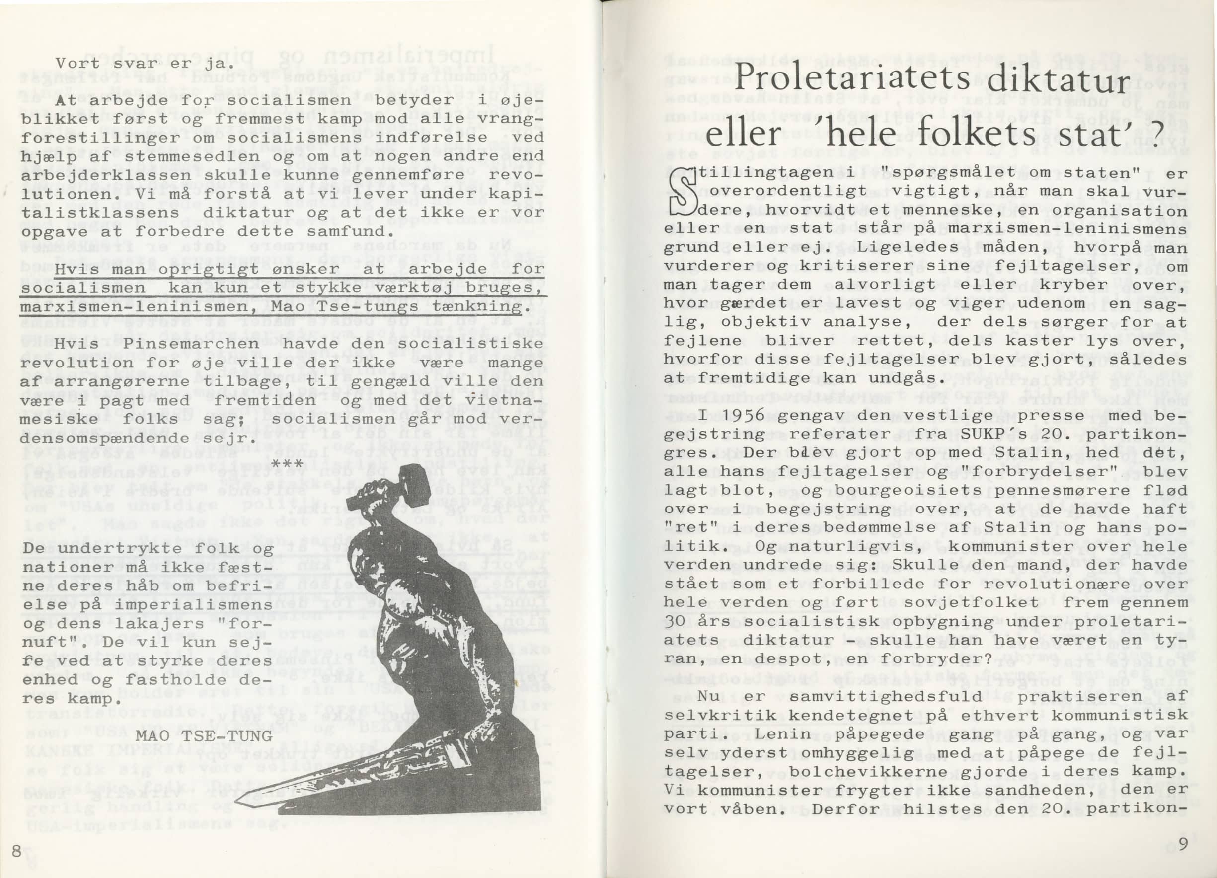 Ungkommunisten1968, nr. 6, s. 8-9.