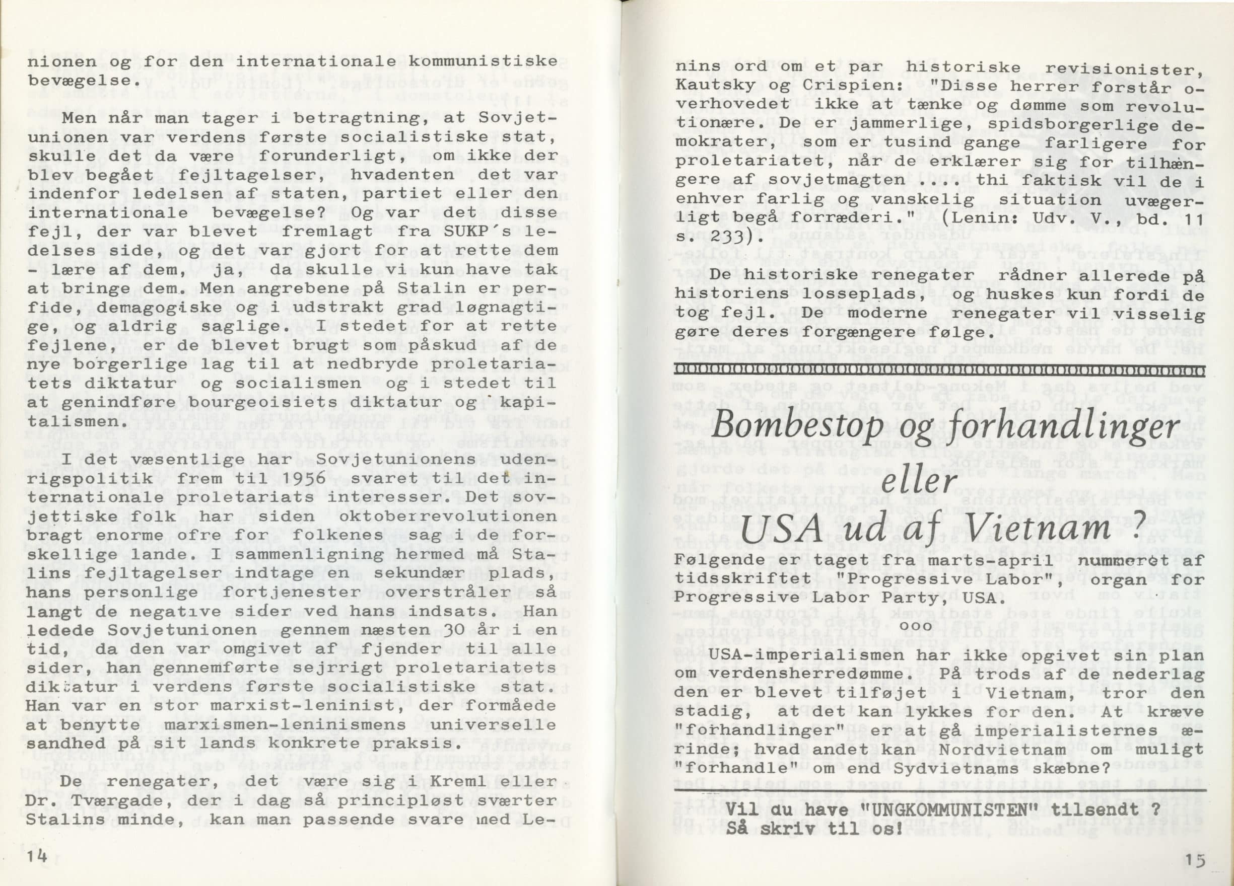 Ungkommunisten1968, nr. 6, s. 14-15.