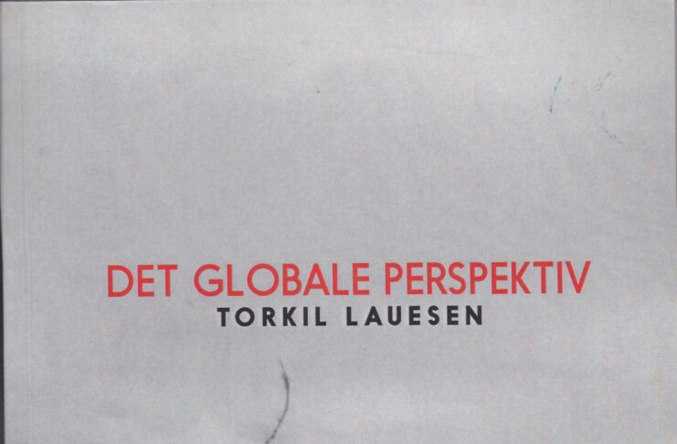 Torkil Lauesen: Det globale perspektiv - forside