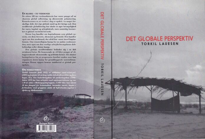 Omslag på Det Globale Perspektiv af Torkil Lauesen.