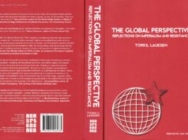 Cover of Torkil Lauesen: The Global Perspective, Publised by Kersplebedeb, 2018