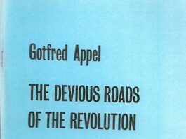 Coiver of Gotfred Appel: The Devious Roads of the Revolution