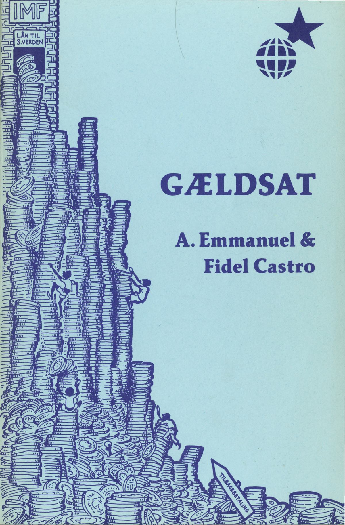 Forside på bogen Gældsat.