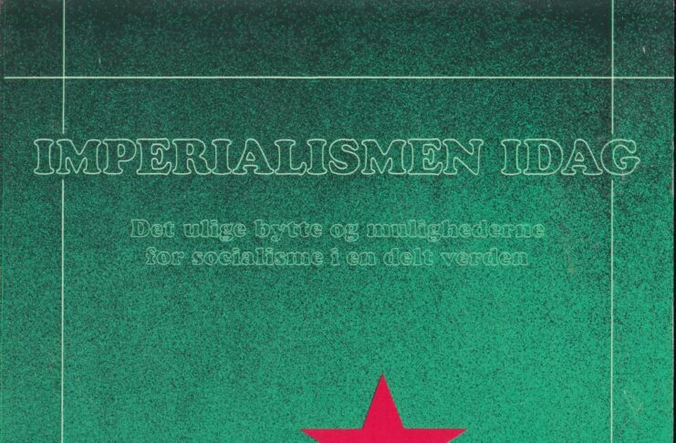 Forsiden af Imperialismen i dag, 1983
