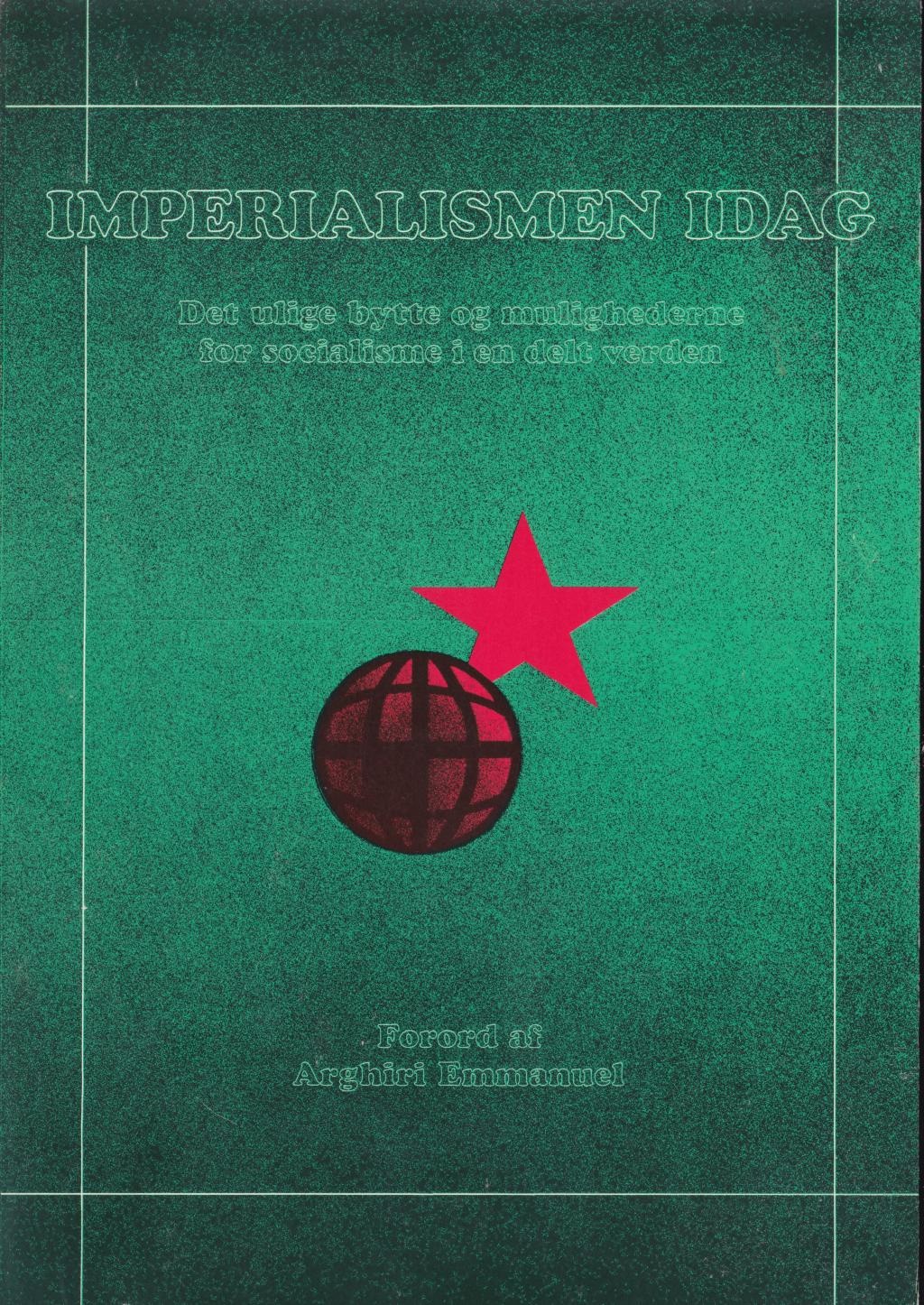 Forsiden af Imperialismen i dag, 1983