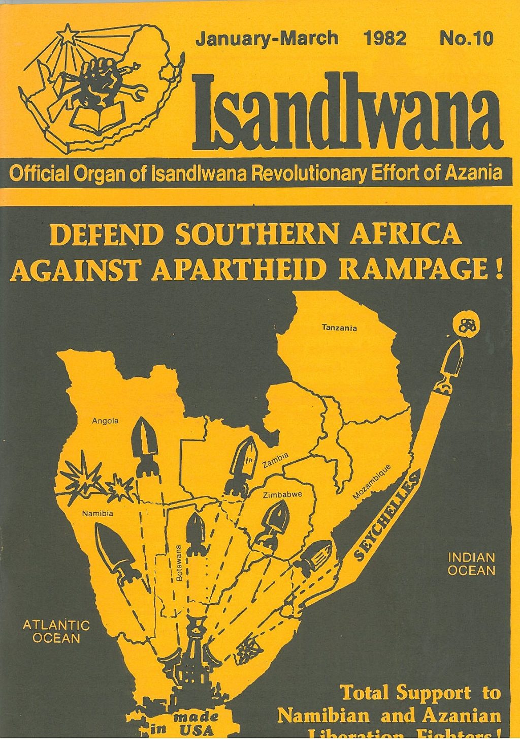 Isandlewana, IRE journal, printed by M-KA.