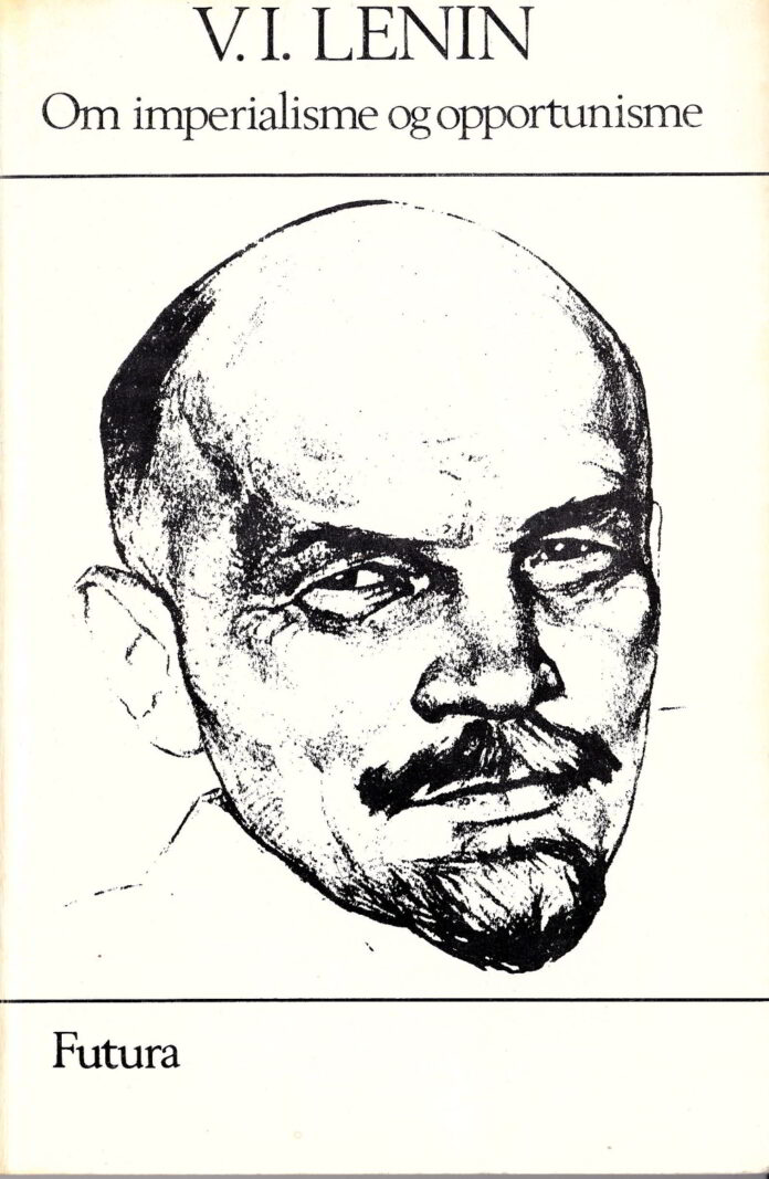 Lenin: Om Imperialisme og Opportunisme. Forside.