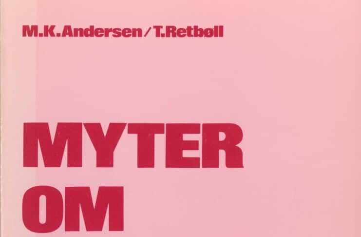 Forsiden af "Myter om Sovjet" af Torben Retbøll og M.K. Andersen