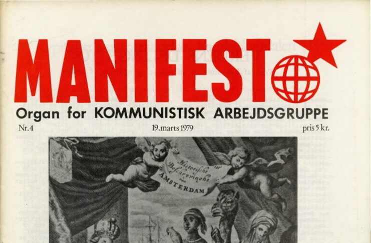 Forsiden af Manifest nr. 4, 1979