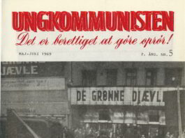 Ungkommunisten1969, nr. 5, Forside