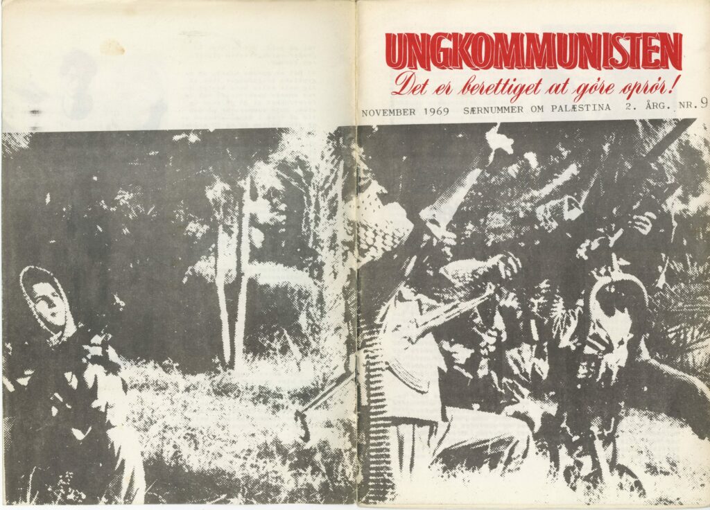 Omslag til Ungkommunisten 1969 nr. 9.