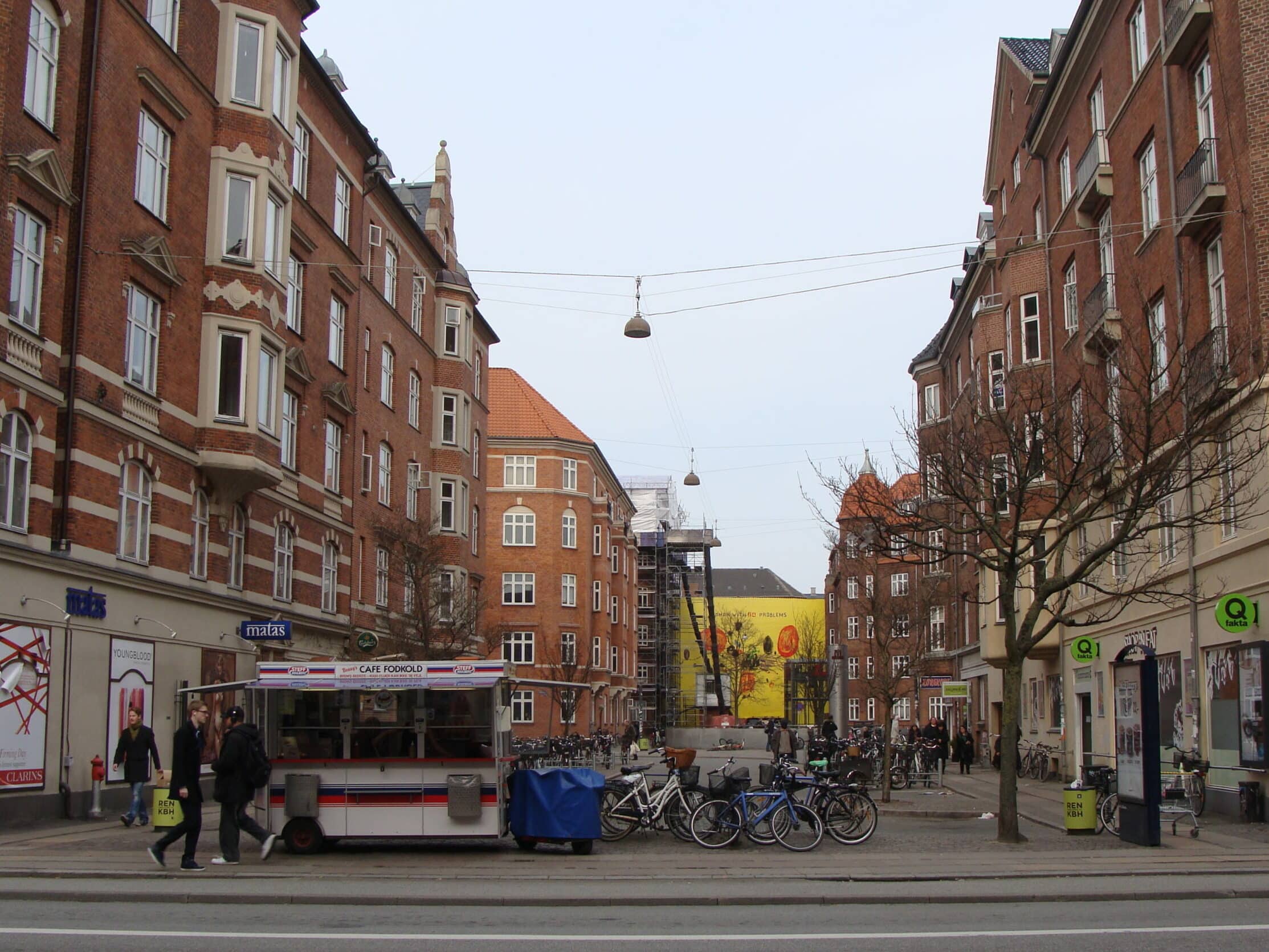 Blekingegade in Amager, Copenhagen April 2013. Photo: Rebecka Söderborg