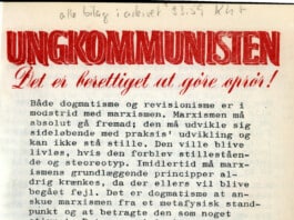 Ungkommunisten 1968 nr. 1