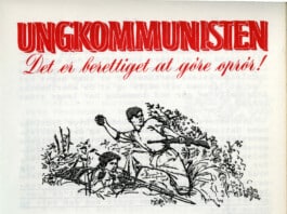 Forsiden af Ungkommunisten 1968 nr. 3