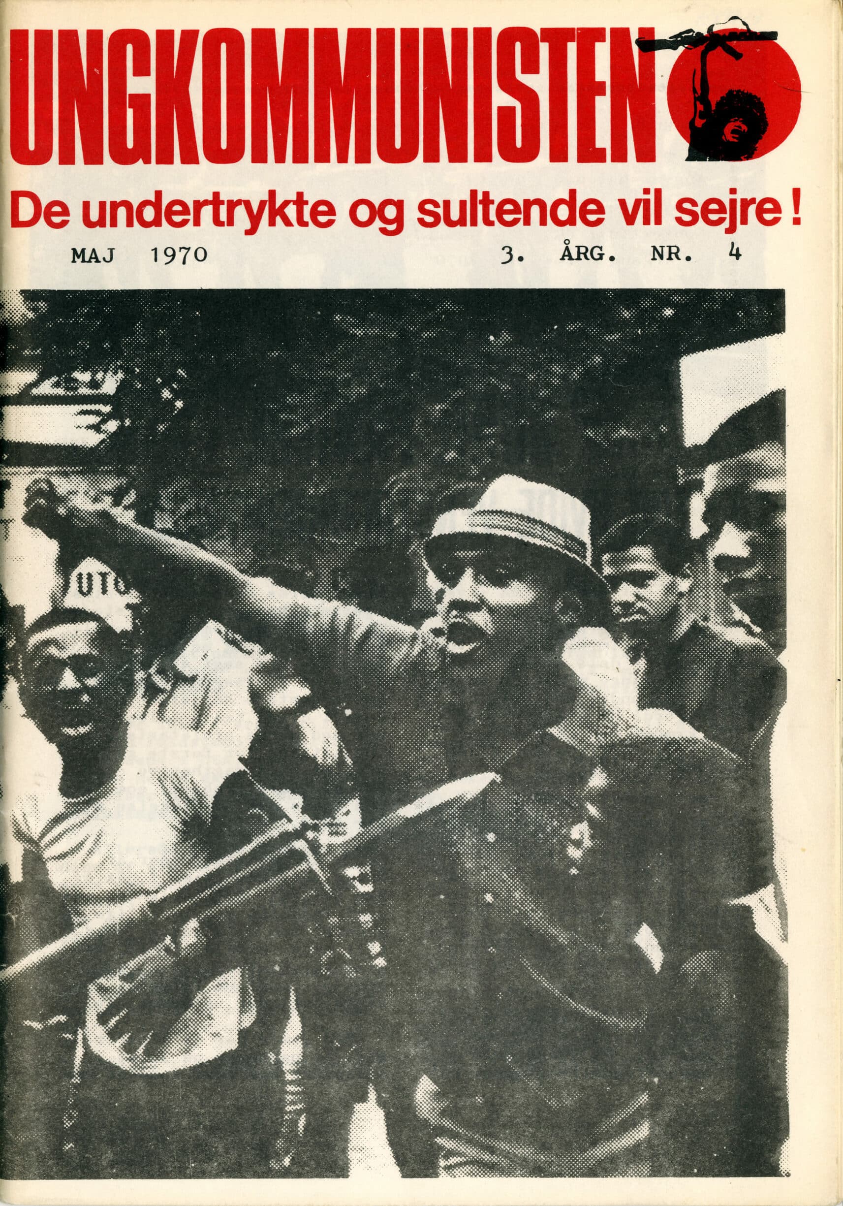 Ungkommunisten 1970, nr. 4.