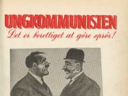 Ungkommunisten1968, nr. 9, Forside.