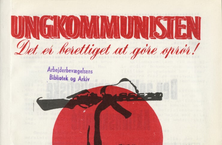 Ungkommunisten 1969, nr. 1.