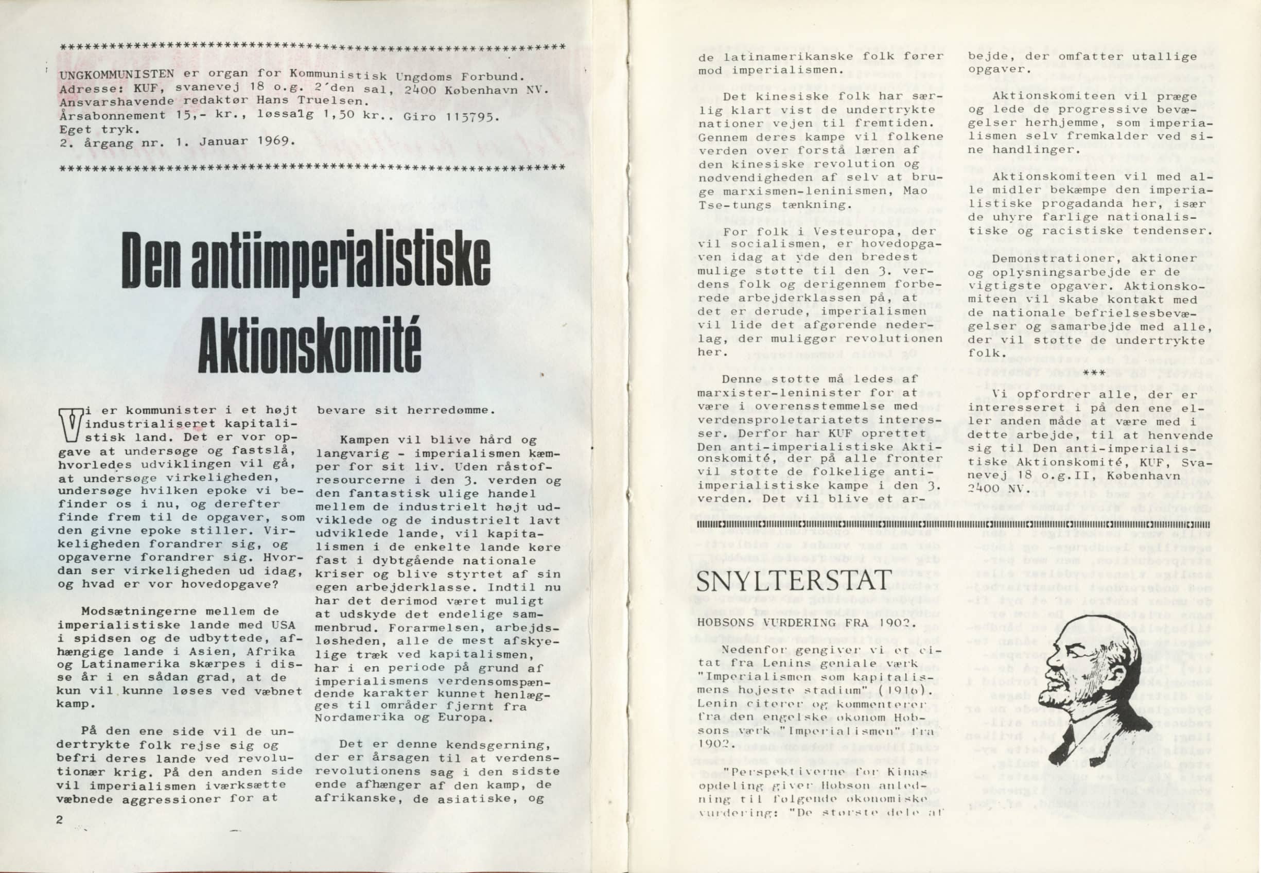 Ungkommunisten 1969, nr. 1, s. 2-3.