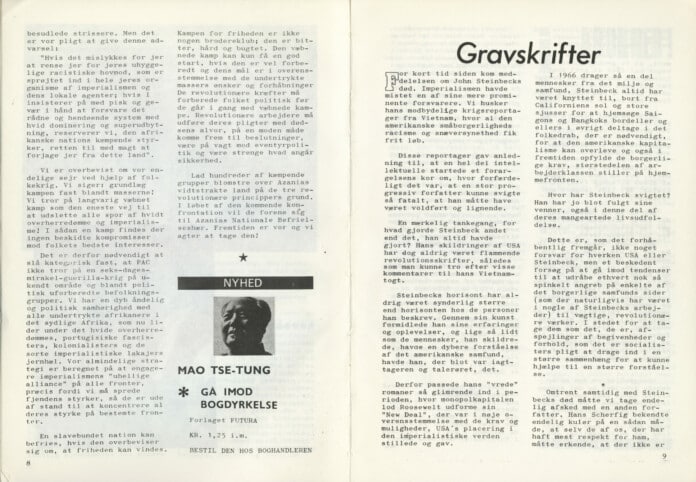 Ungkommunisten1969, nr. 1 s. 8-9.