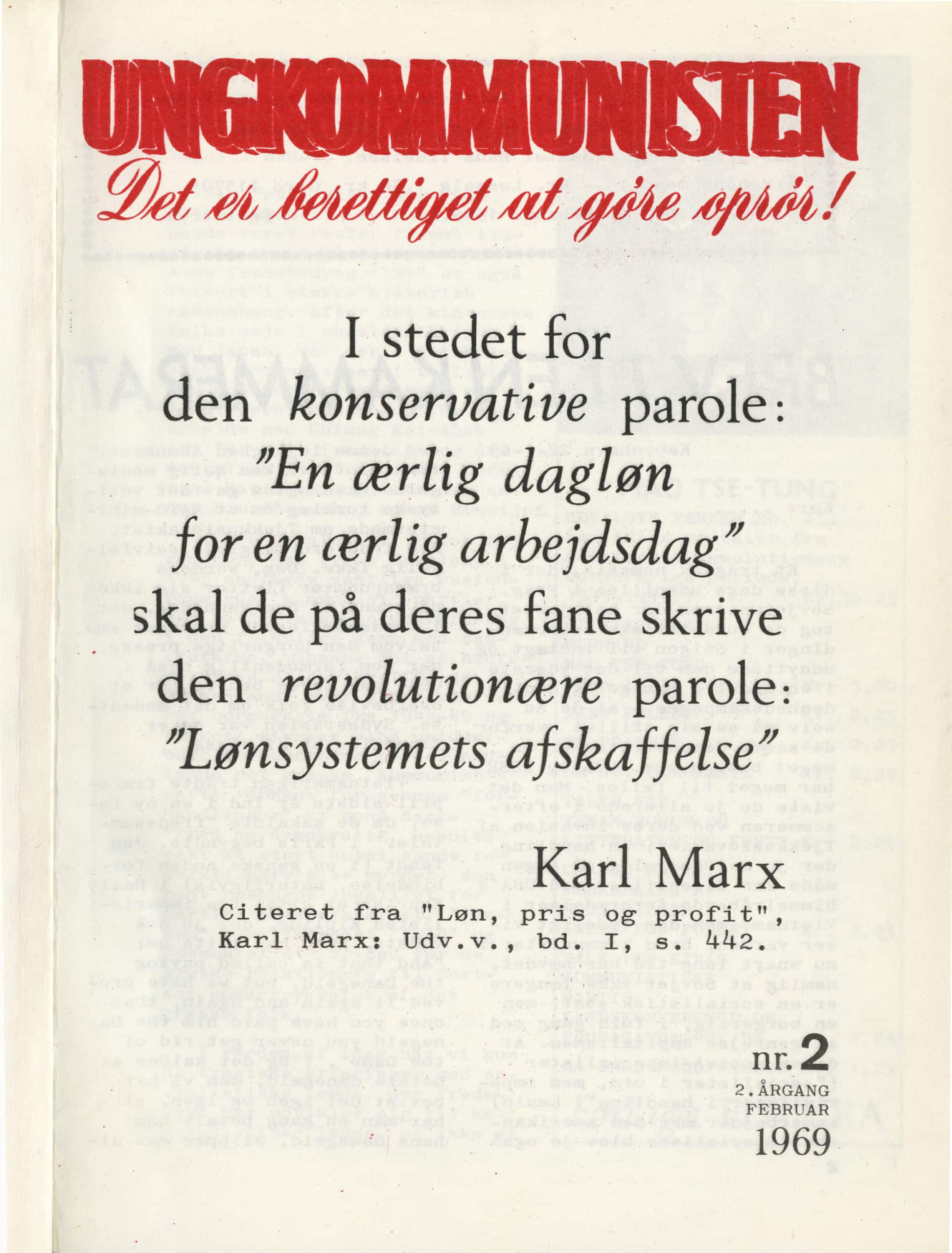 Ungkommunisten1969 nr. 2.