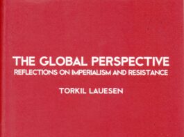 Frontpage of Global Perspective by Torkil Lauesen.